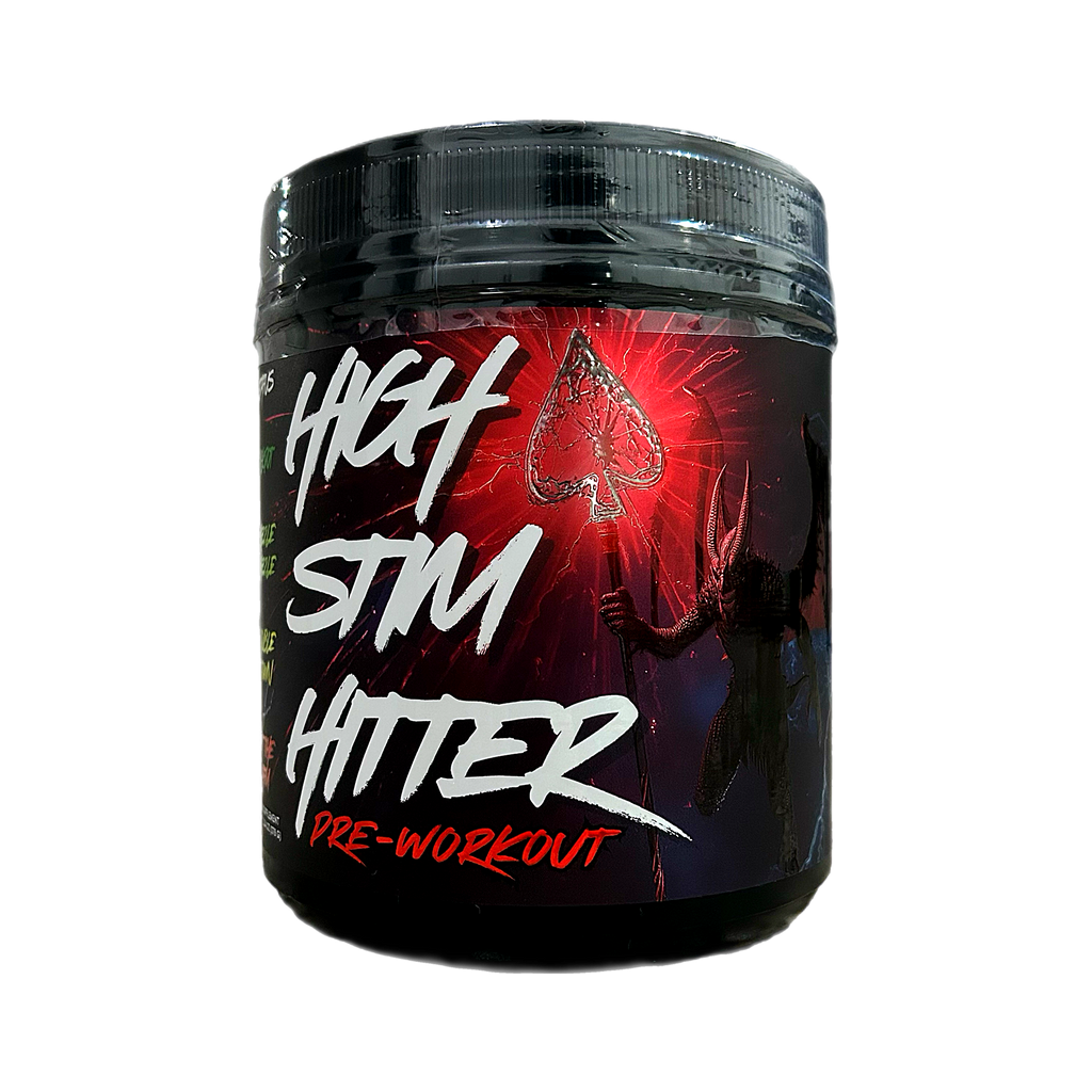 High Stim Hitter Extreme Preworkout 40/20 Servings