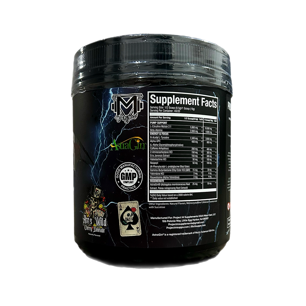 High Stim Hitter Extreme Preworkout 40/20 Servings