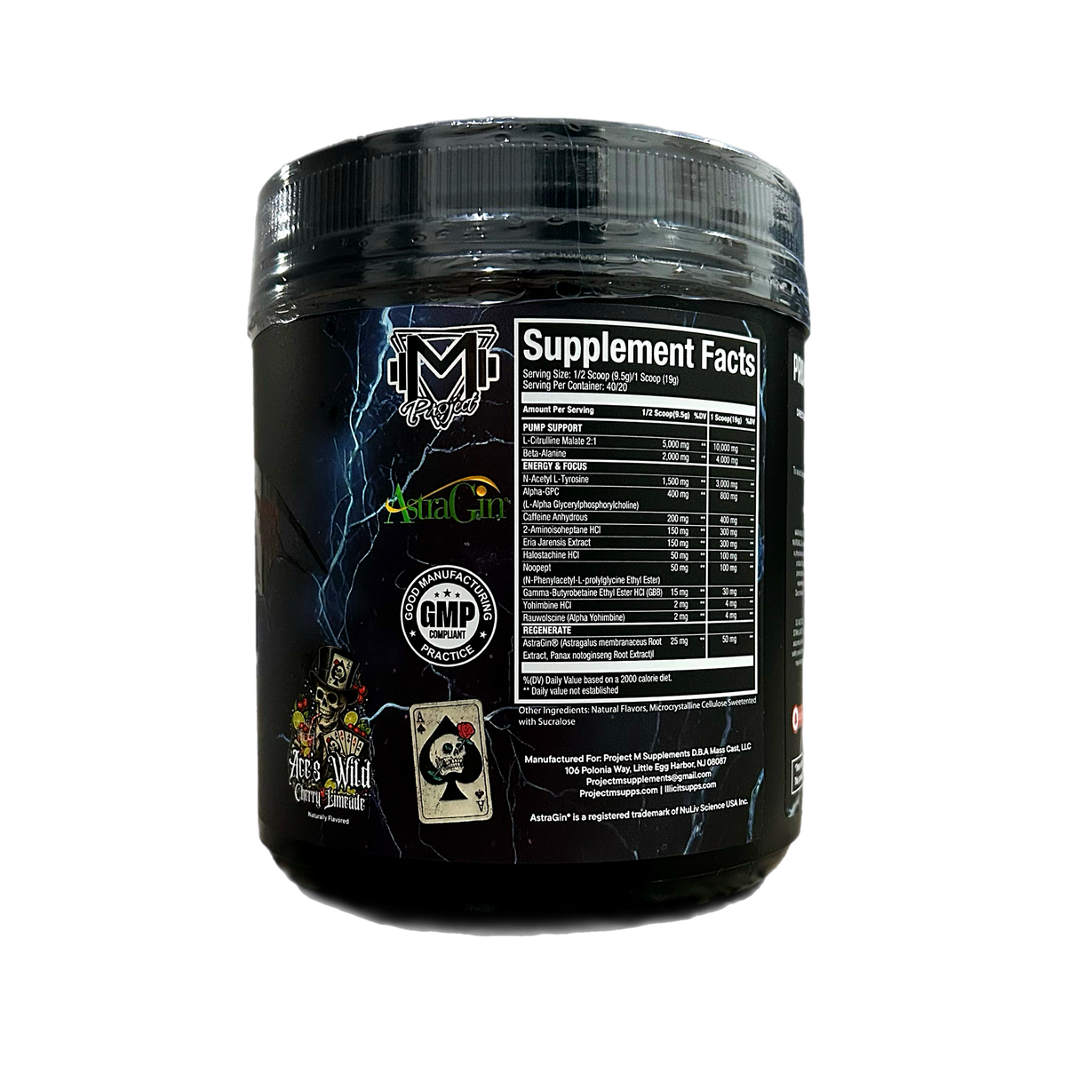 High Stim Hitter Extreme Preworkout 40/20 Servings