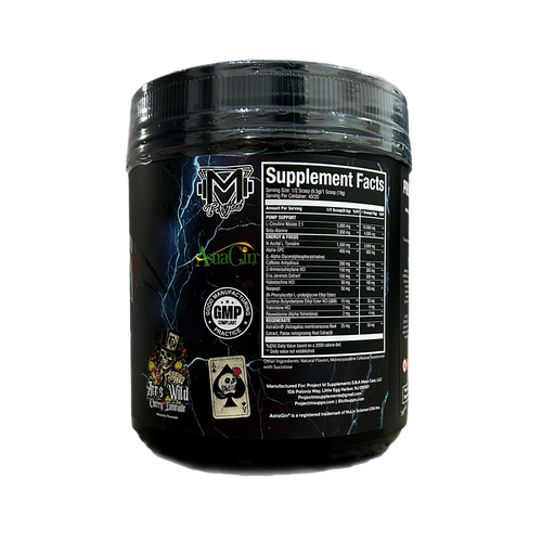 High Stim Hitter Extreme Preworkout 40/20 Servings