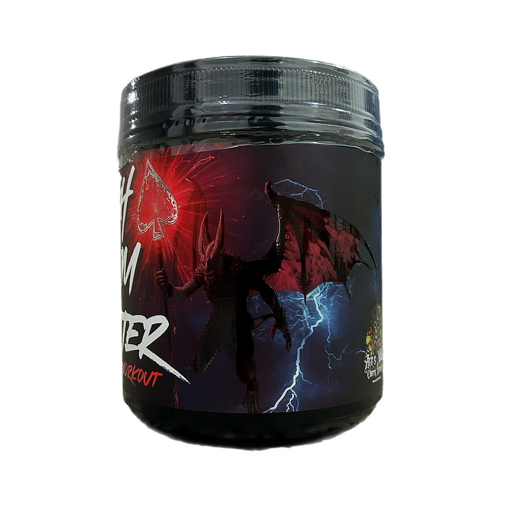 High Stim Hitter Extreme Preworkout 40/20 Servings