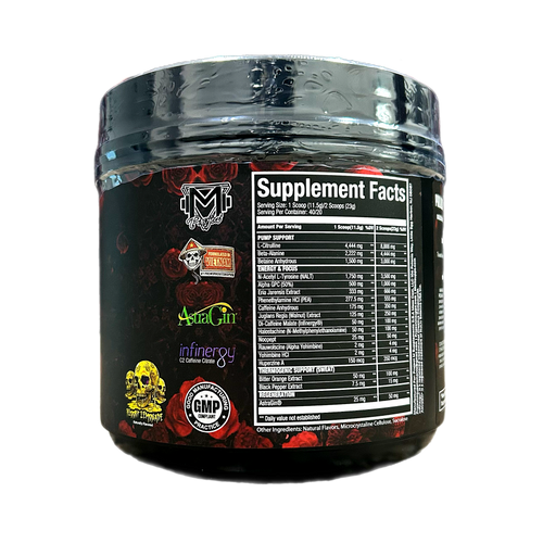 Stim Massacre Extreme Preworkout 40/20 Servings
