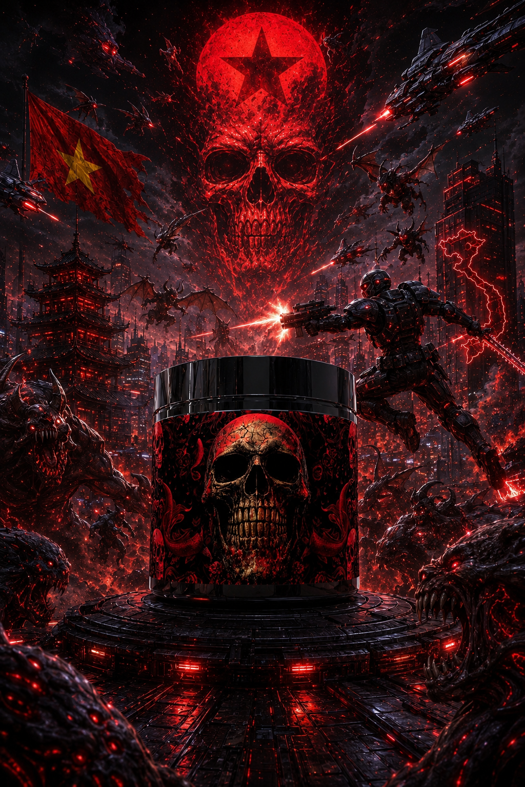 Stim Massacre Extreme Preworkout 40/20 Servings