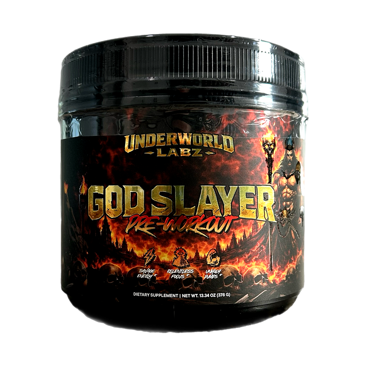 Godslayer Extreme Preworkout 40/20 Servings