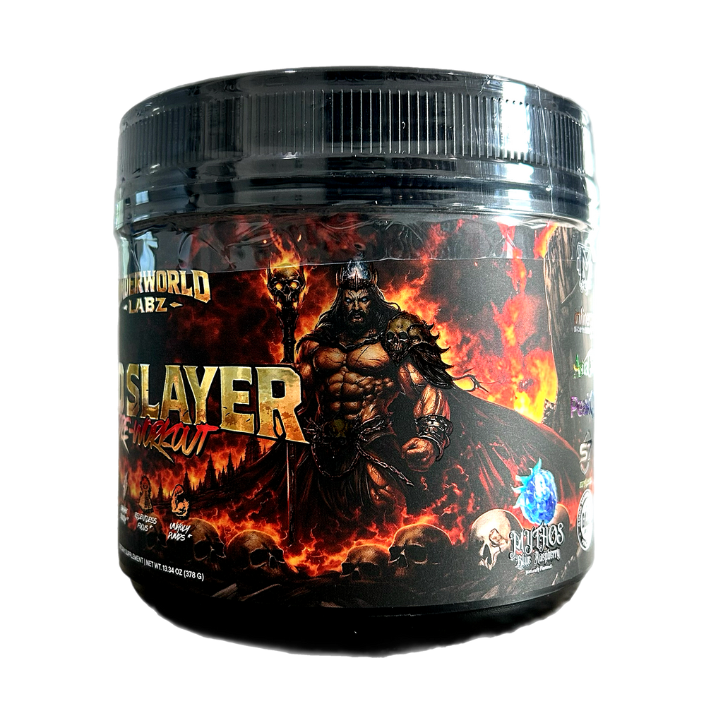 Godslayer Extreme Preworkout 40/20 Servings