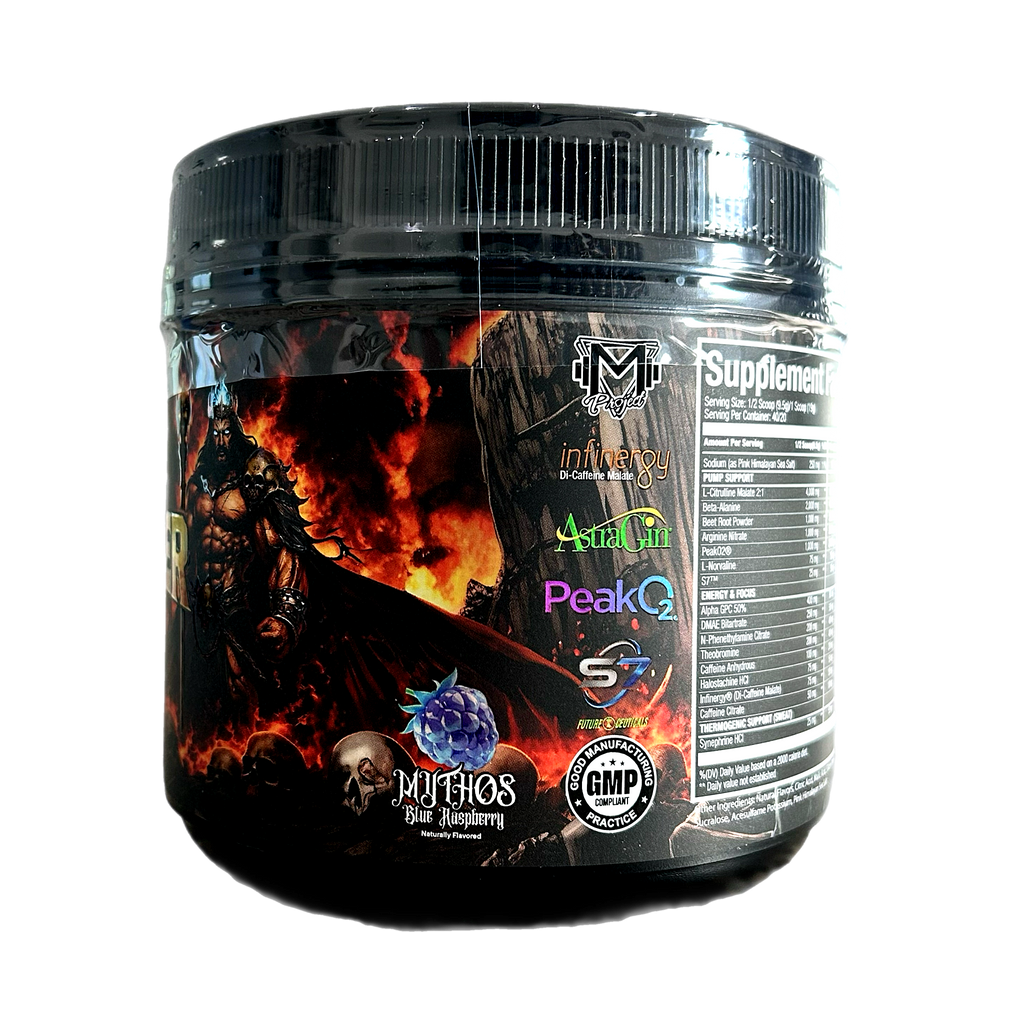 Godslayer Extreme Preworkout 40/20 Servings