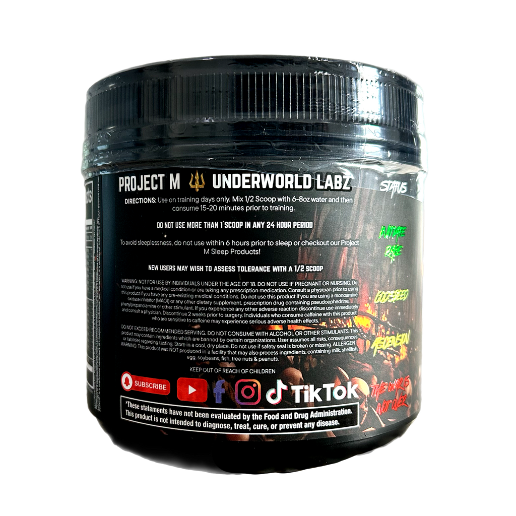 Godslayer Extreme Preworkout 40/20 Servings