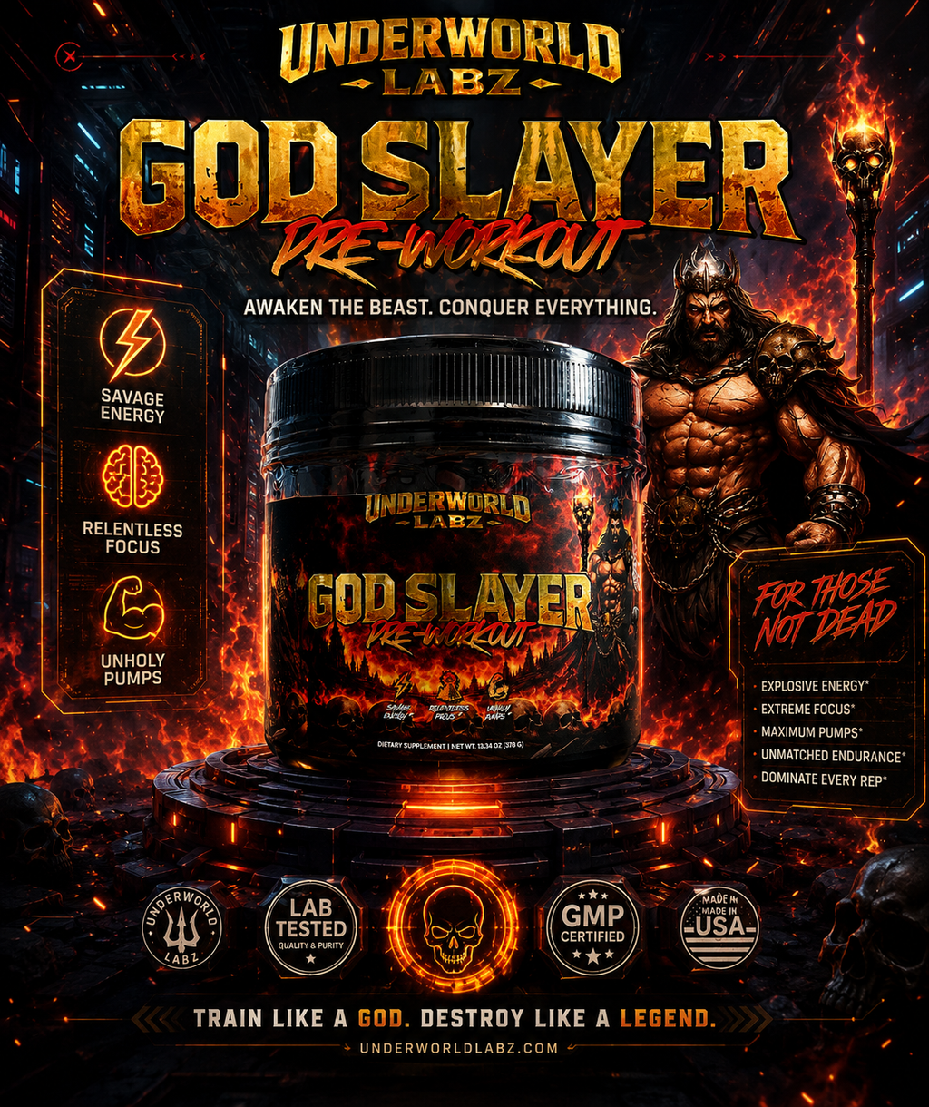Godslayer Extreme Preworkout 40/20 Servings
